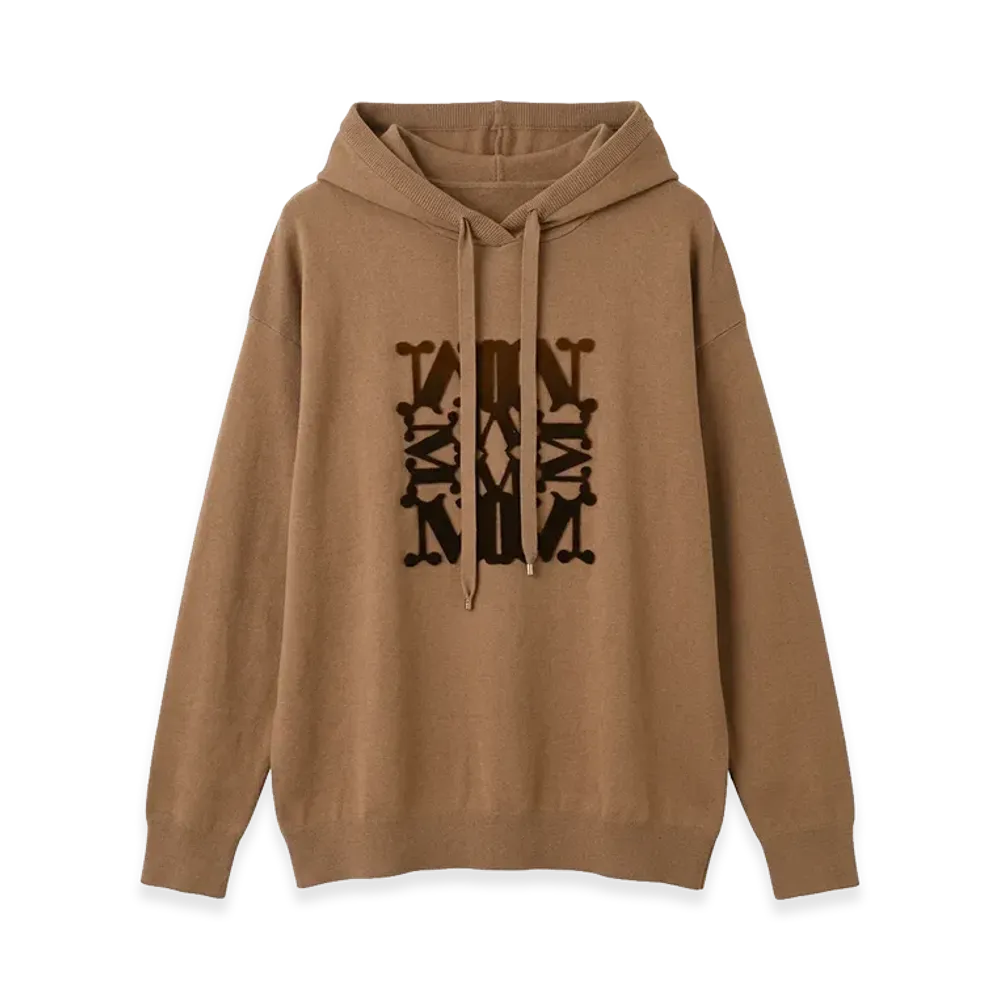 Max Mara Women's Taddeo Knit Hoodie "Camel"