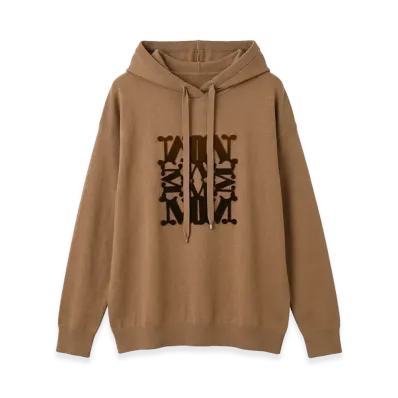 Max Mara Women's Taddeo Knit Hoodie "Camel"