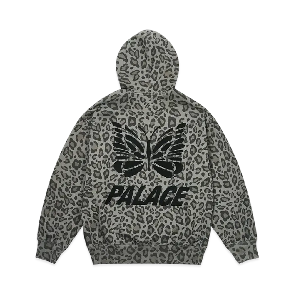 PALACE x NEEDLES Hood "Black"