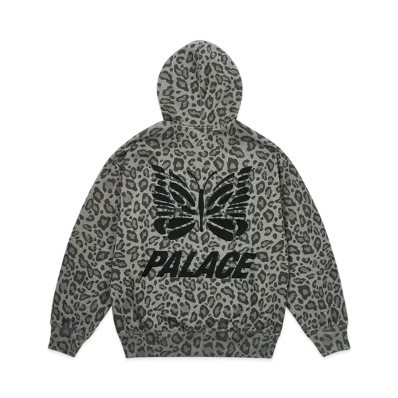 PALACE x NEEDLES Hood "Black"