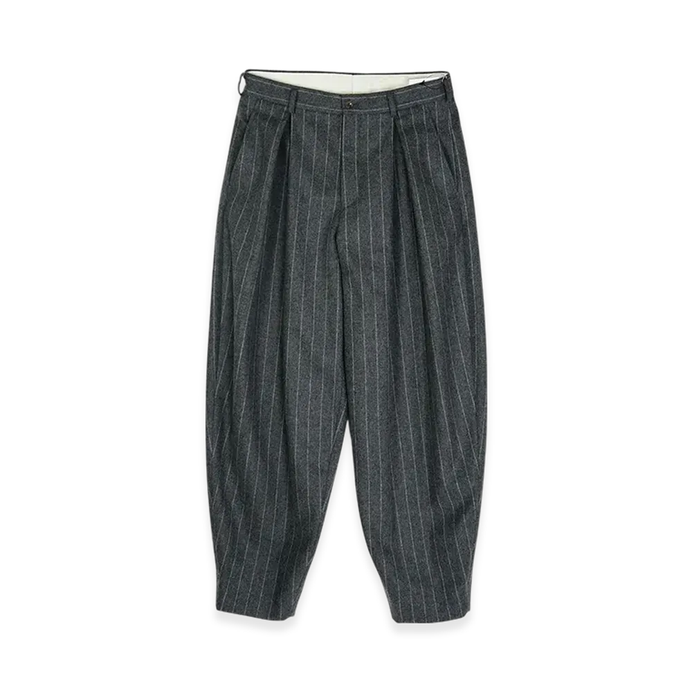 COMME des GARCONS HOMME PLUS Stripe Pants "Black"