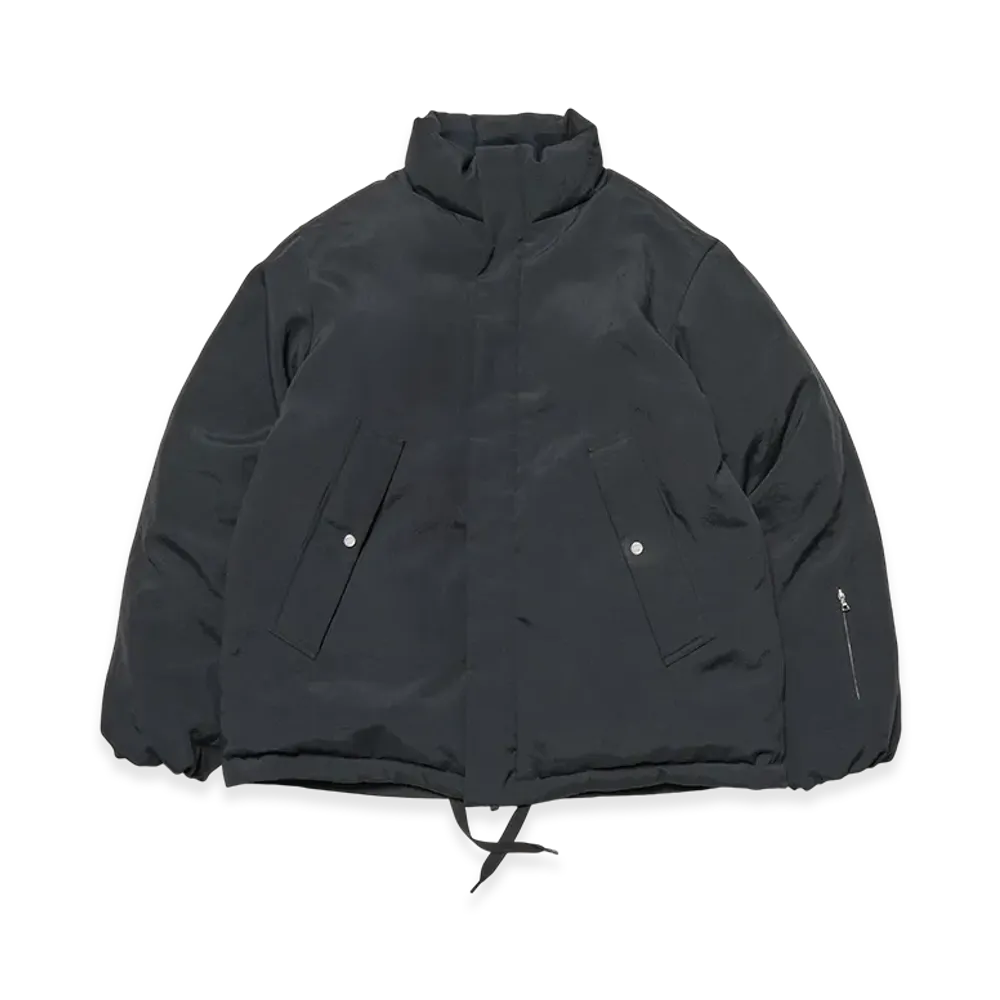 SOPHNET. Hollow Tussah Down Jacket "Black"