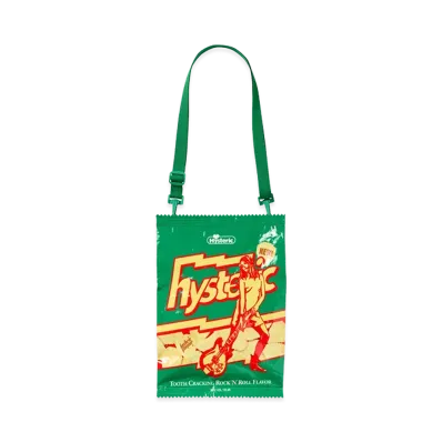 HYSTERIC GLAMOUR Women's PICK THE CRUNCH Shoulder Bag "Green"