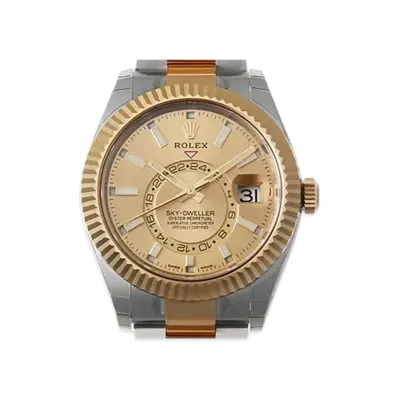 ROLEX Sky Dweller Oyster 42mm "Oystersteel/Yellow Gold"