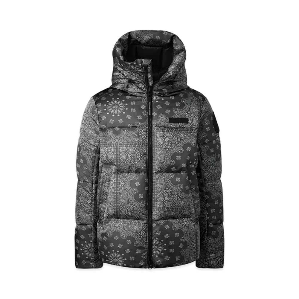 CANADA GOOSE x Concepts Crofton Puffer "Flint Iridescent"
