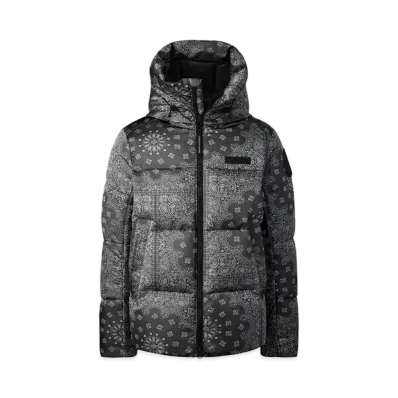 CANADA GOOSE x Concepts Crofton Puffer "Flint Iridescent"