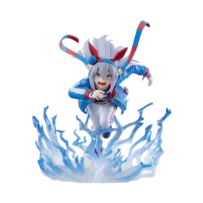 BANDAI "Ichiban Kuji" -Anime "Uma Musume Cinderella Gray" Ash Monster vs White Lightning- B Prize Tamamo Cross White Lightning Figure 1/7 Gracemaster