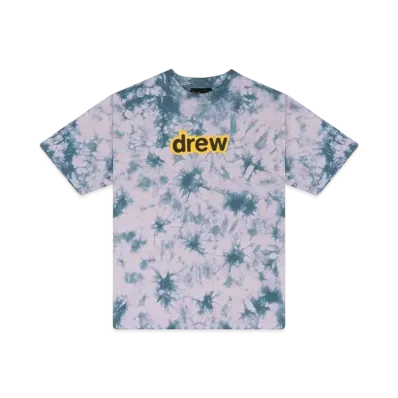 drew house Secret SS Tee "Lilac Tie Dye"