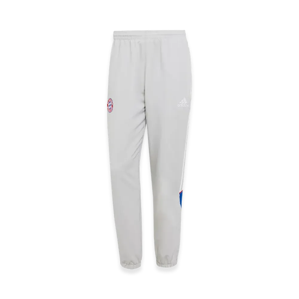 adidas FC Bayern UBP Track Pants "Team Light Grey"