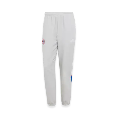 adidas FC Bayern UBP Track Pants "Team Light Grey"