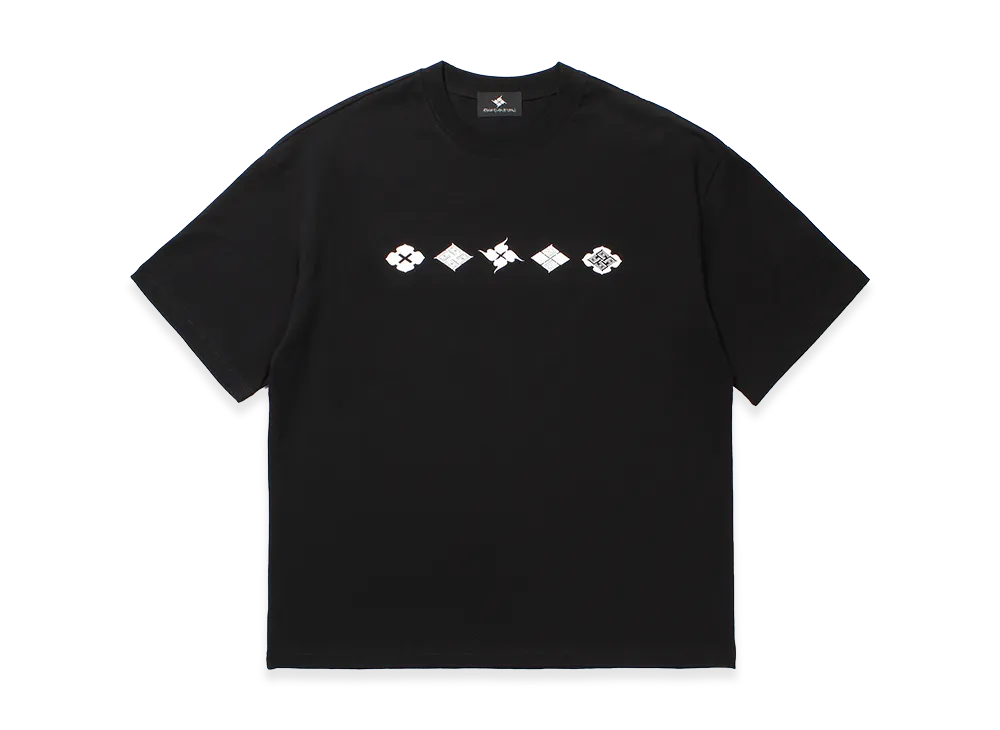 APHRODITEGANG GAKKIN x BUDSPOOL Tsubomibi T-Shirt "Black"