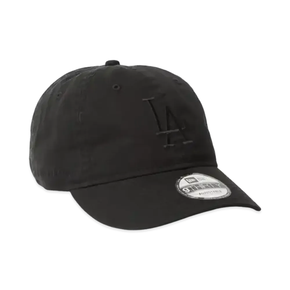 NEW ERA 9Thirty MLB Cooperstown Tonal Logo Los Angeles Dodgers Cooperstown "Black"