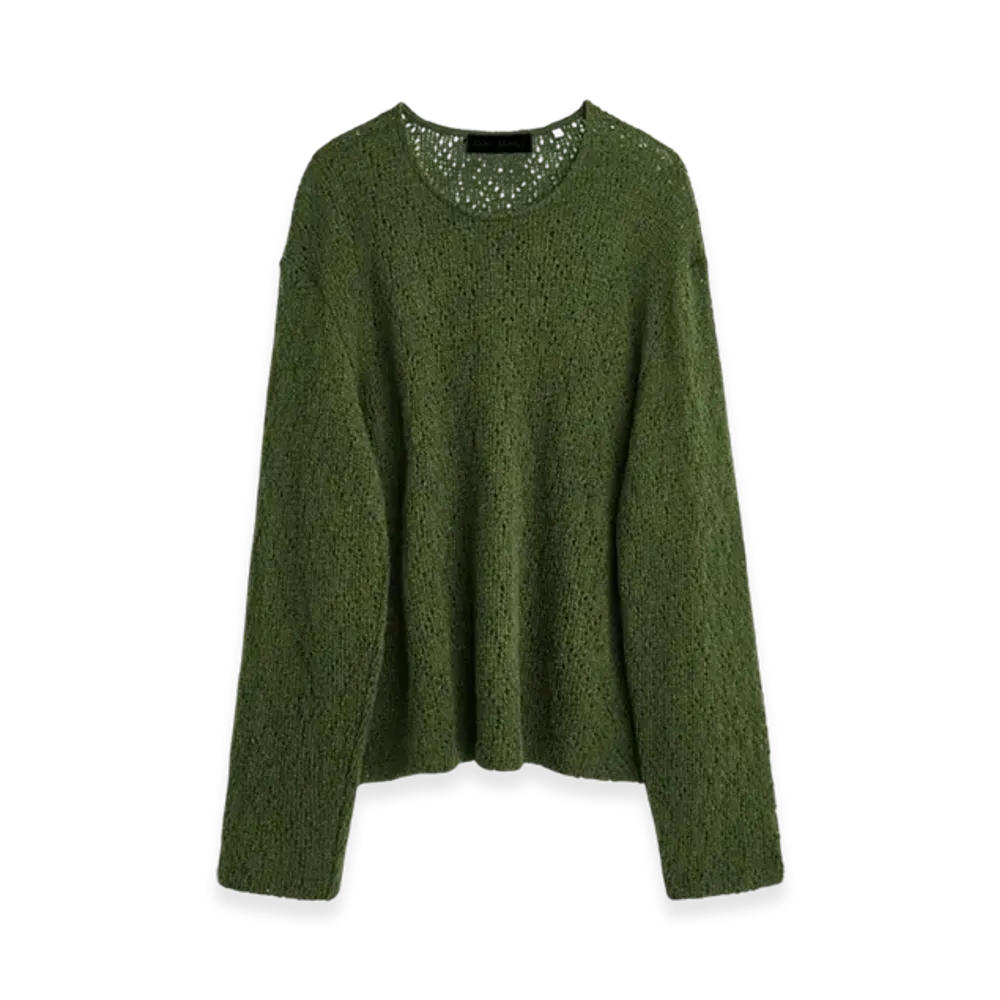 OUR LEGACY Double Lock Sweater "Moor Green"