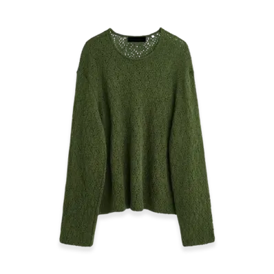 OUR LEGACY Double Lock Sweater "Moor Green"