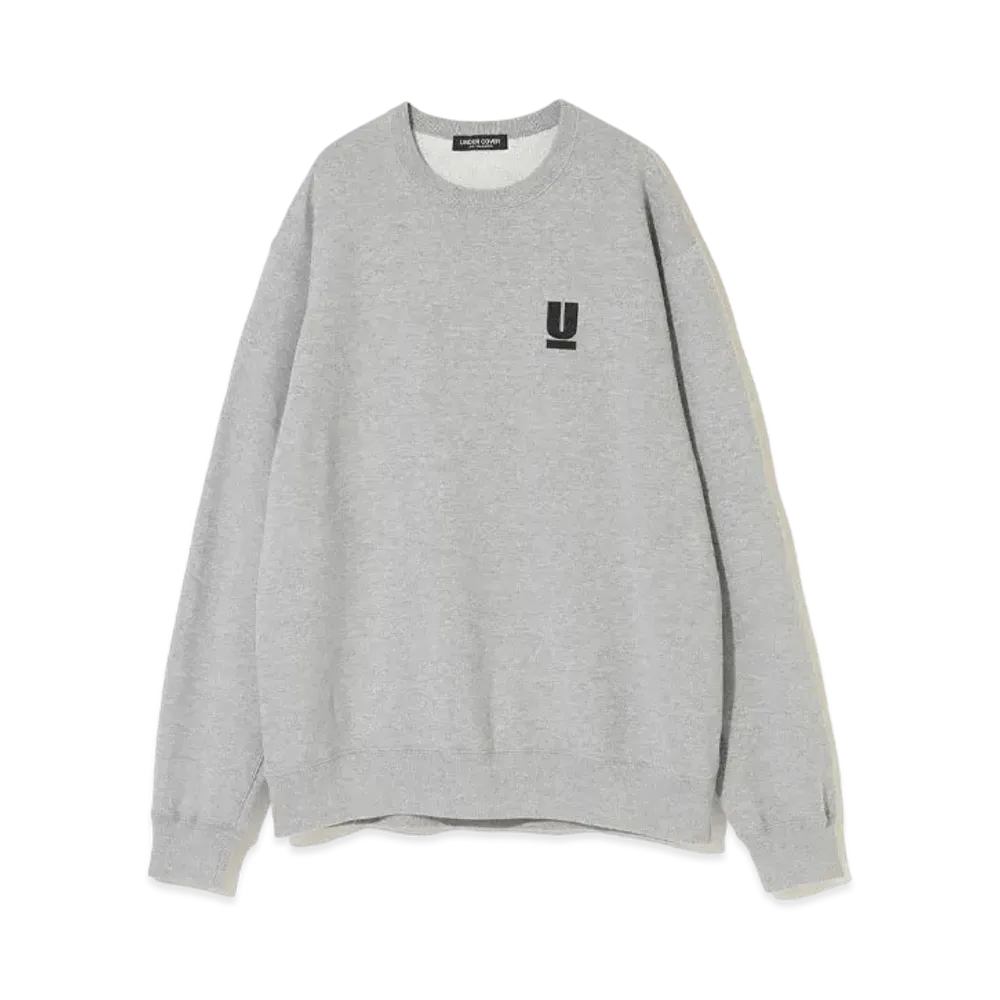 UNDERCOVER Cotton Sweatshirt Pullover "Top Gray"