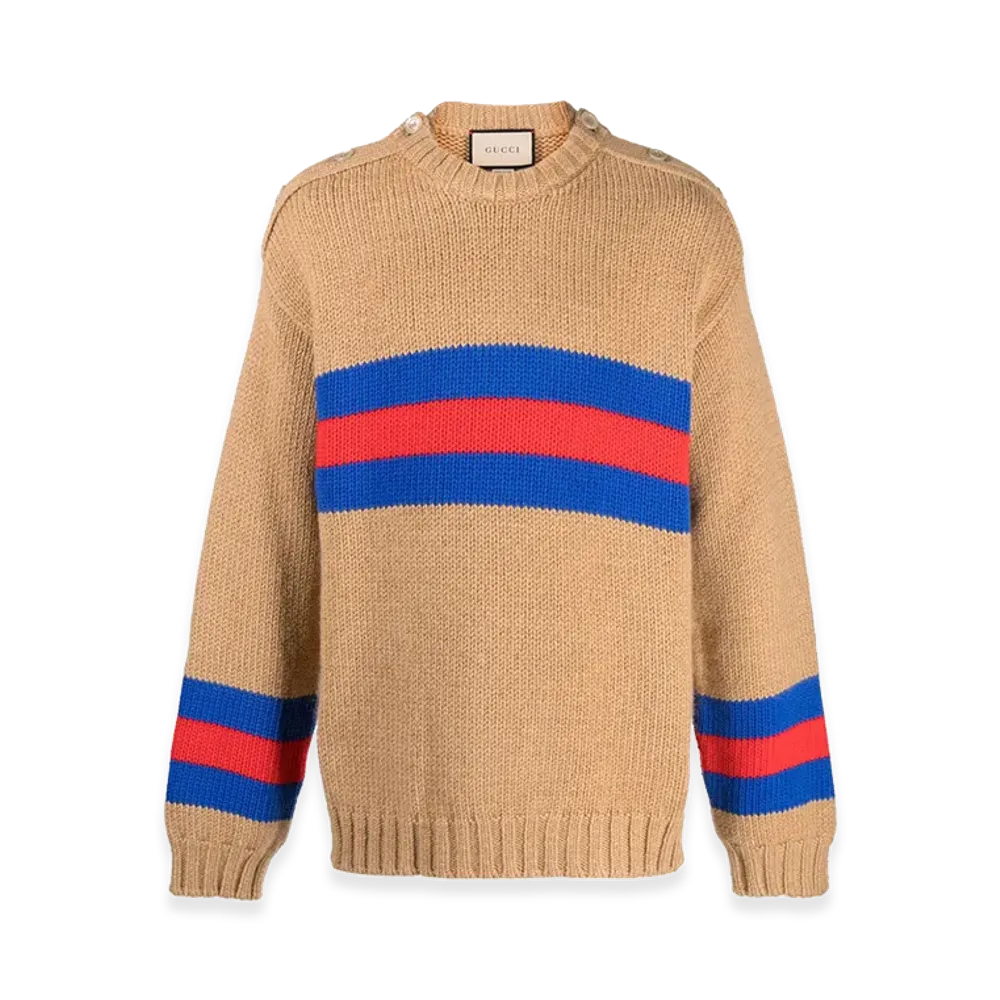 GUCCI Cruise Sweaters "Camel"