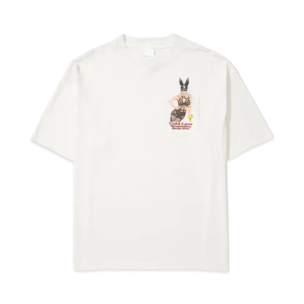 Saint Mxxxxxx SS T-Shirt Pocket "White"