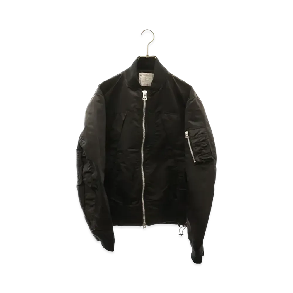 Sacai Nylon Twill Mix Blouson "Black"