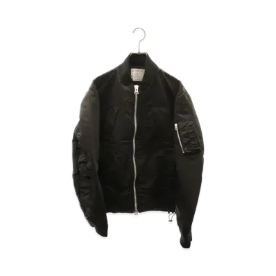 Sacai Nylon Twill Mix Blouson "Black"