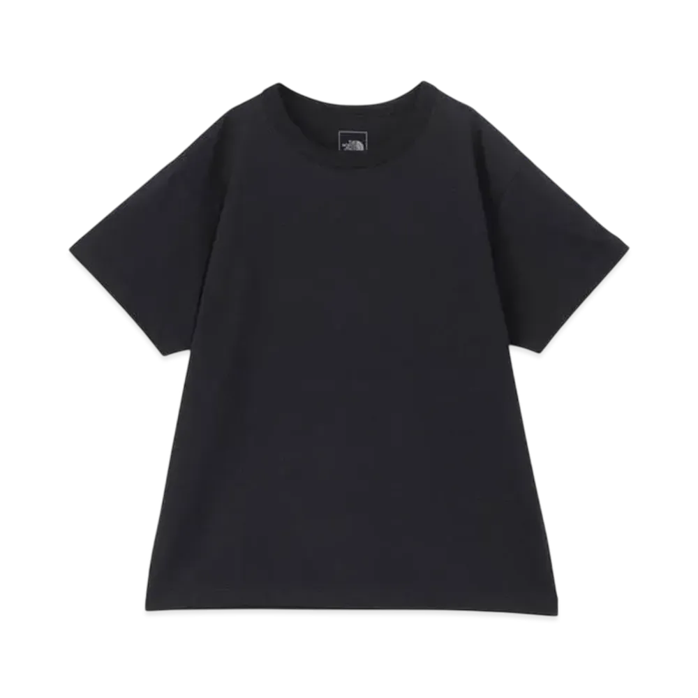 The North Face Kids Short Sleeve City Chic Relaxed Tee "Black"
