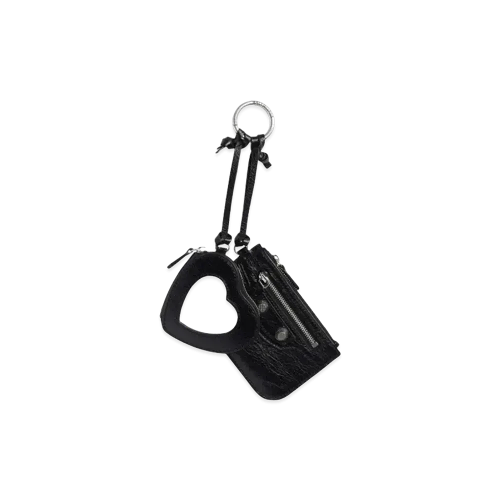 BALENCIAGA Le Cagole Mini Multipouch "Black"