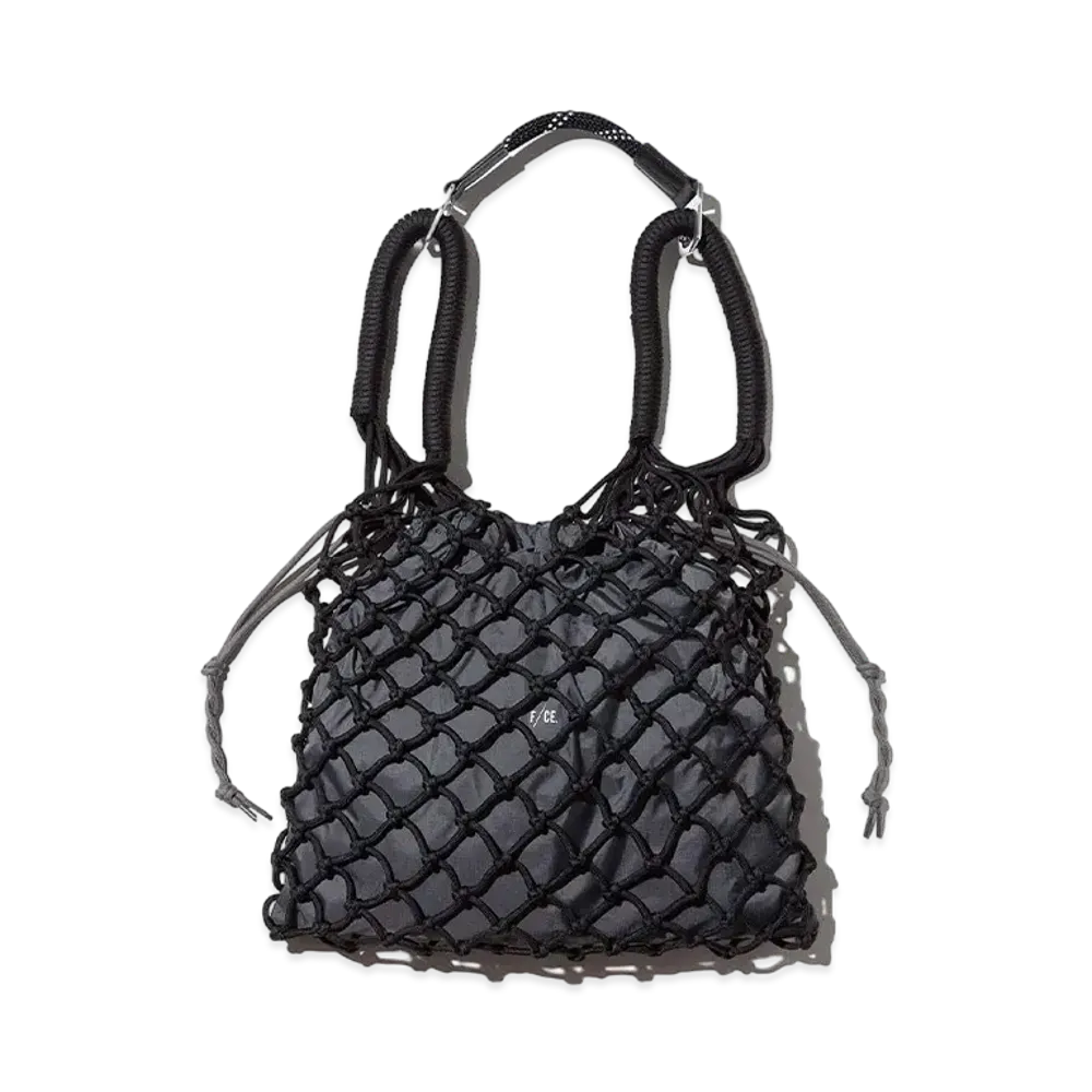 F/CE. Knotting Tote Bag "Black"