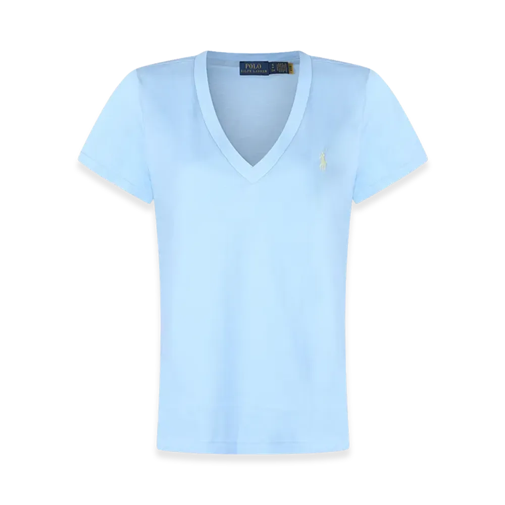 Polo Ralph Lauren Women's T-Shirts "Light Blue"