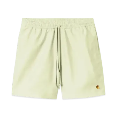 Carhartt WIP Chase Swim Trunks "Air Green/Gold"