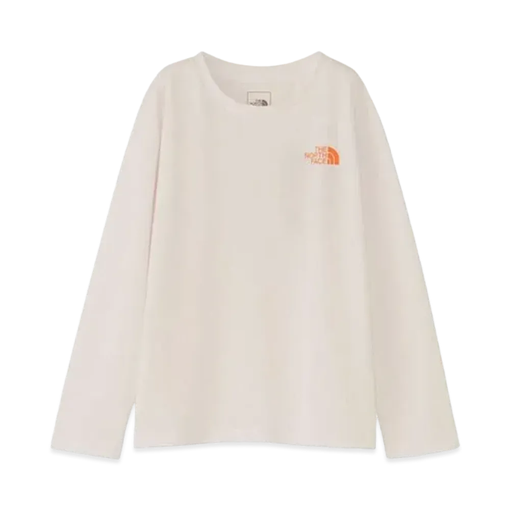 The North Face L/S Gtd Crew Kids "TNF White"
