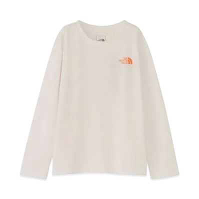 The North Face L/S Gtd Crew Kids "TNF White"