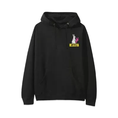 FR2 x ANTI SOCIAL SOCIAL CLUB Serrated Hoodie "Black" (SS21)