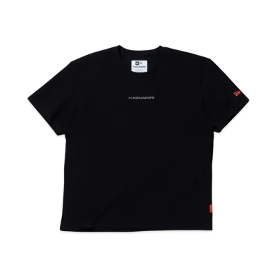 NEW ERA x Hermanos Koumori Cotton Short Sleeve T-shirt "Black"
