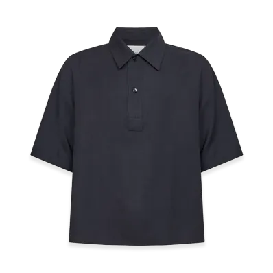 STUDIO NICHOLSON Shirts "Navy"