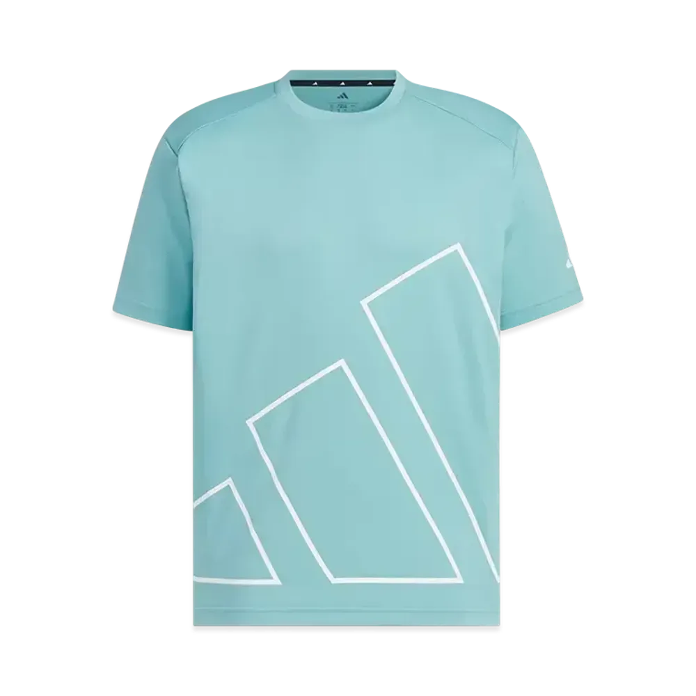 adidas Must-Have Regular Fit Big Logo Short Sleeve T-Shirt "Mint Ton"