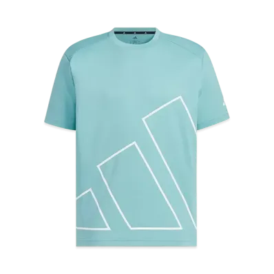 adidas Must-Have Regular Fit Big Logo Short Sleeve T-Shirt "Mint Ton"