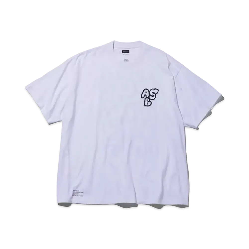 FreshService x Actual Source Corporate S/S Tee Publishing "White"