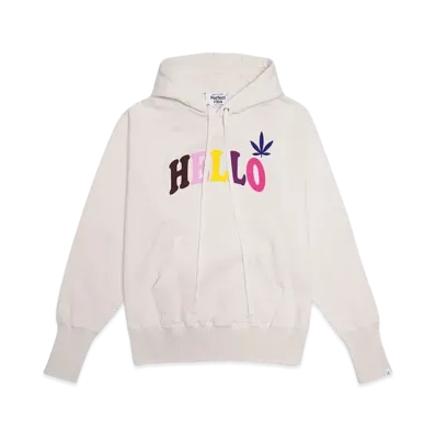 Perfect ribs Basic Hoodie "Oatmeal"