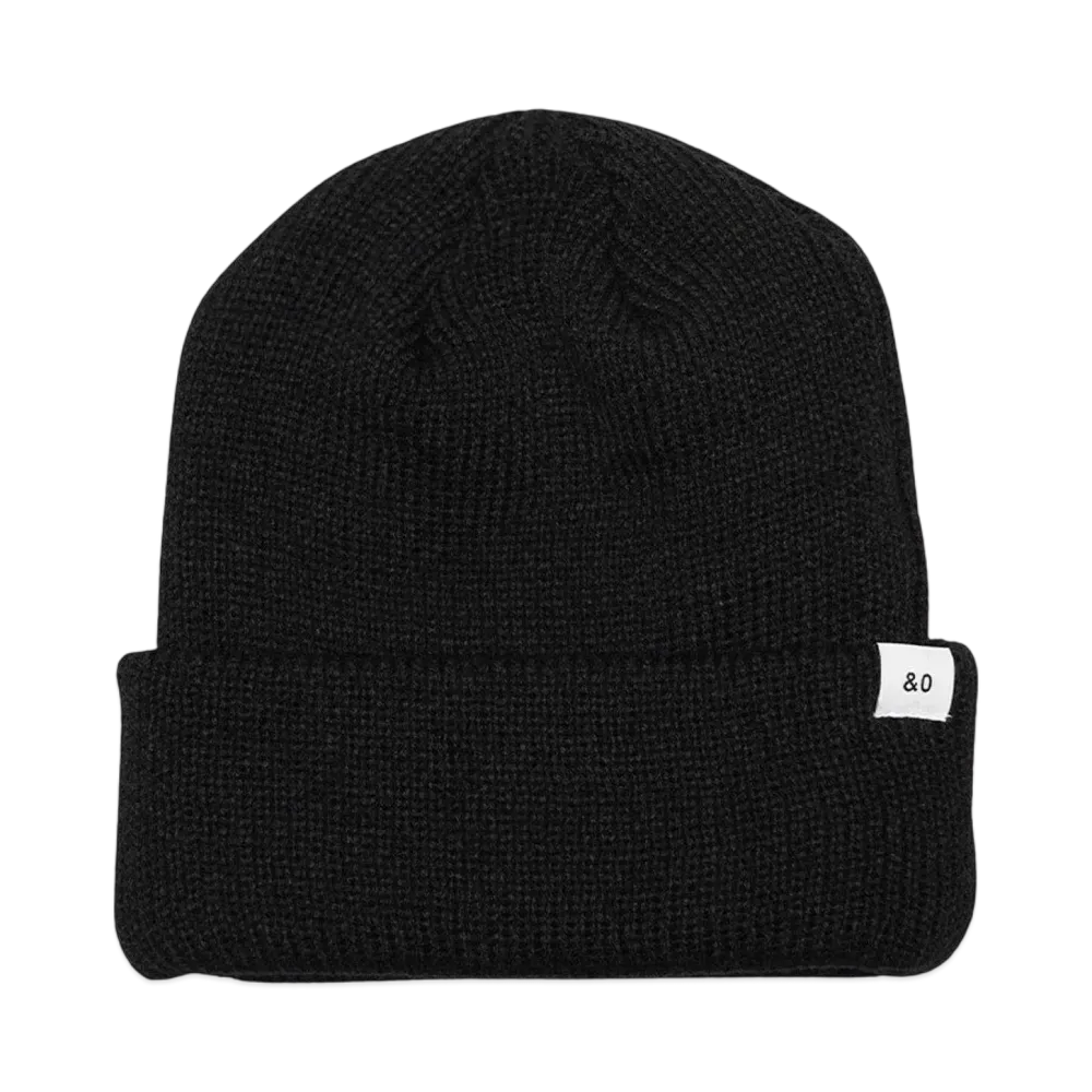 Bedwin & the heartbreakers ACRYLIC WATCH CAP "ROBERT" "BLACK"