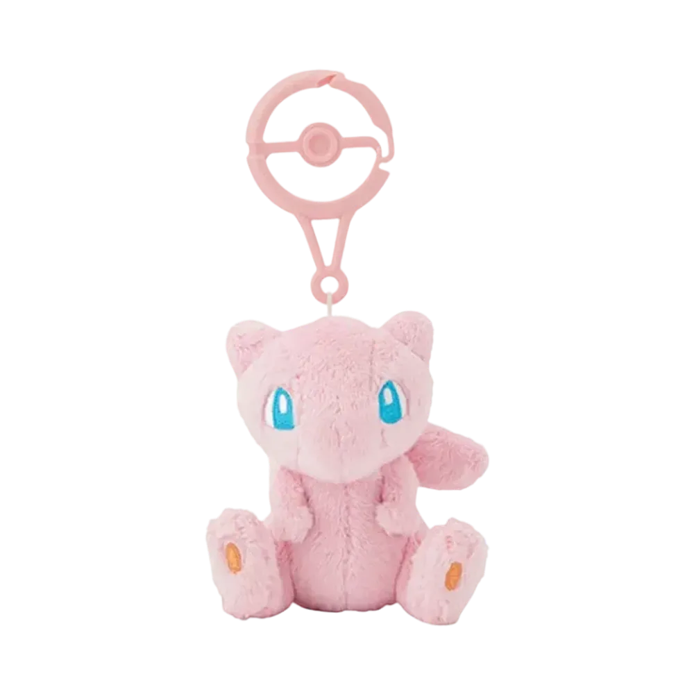 The Pokemon Company -Pokemon- Mascot Mew with carabiner