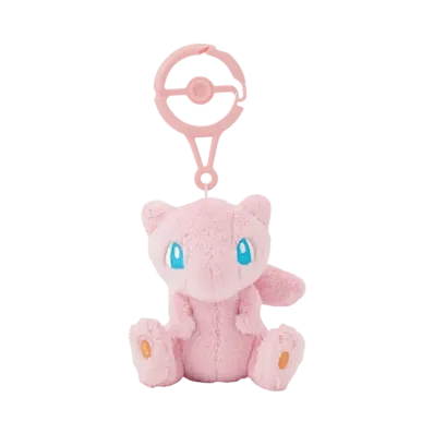 The Pokemon Company -Pokemon- Mascot Mew with carabiner