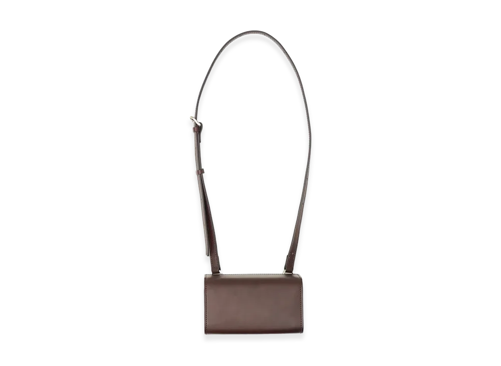 YOKE x TSUCHIYA KABAN Camera Bag "Brown"