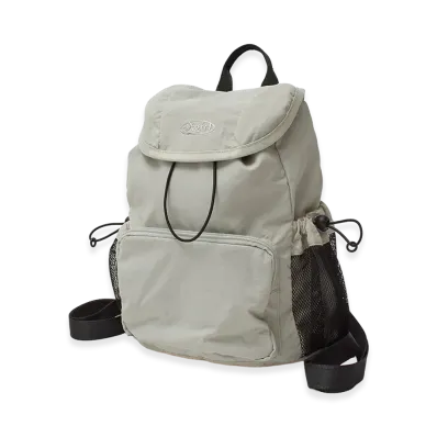 X-Girl Women's Lightweight 2Way Mini Daypack "Light Grey"