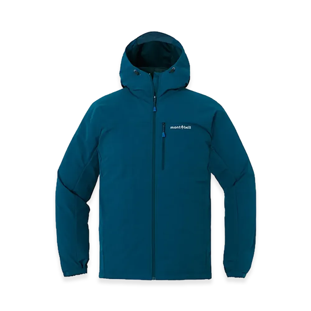 mont-bell O.D. Lining Parka "Blue Green"