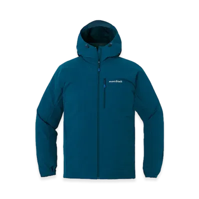 mont-bell O.D. Lining Parka "Blue Green"