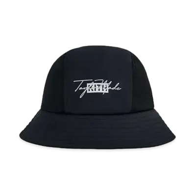 Kith x TaylorMade Nylon Camper Bucket Hat "Black"