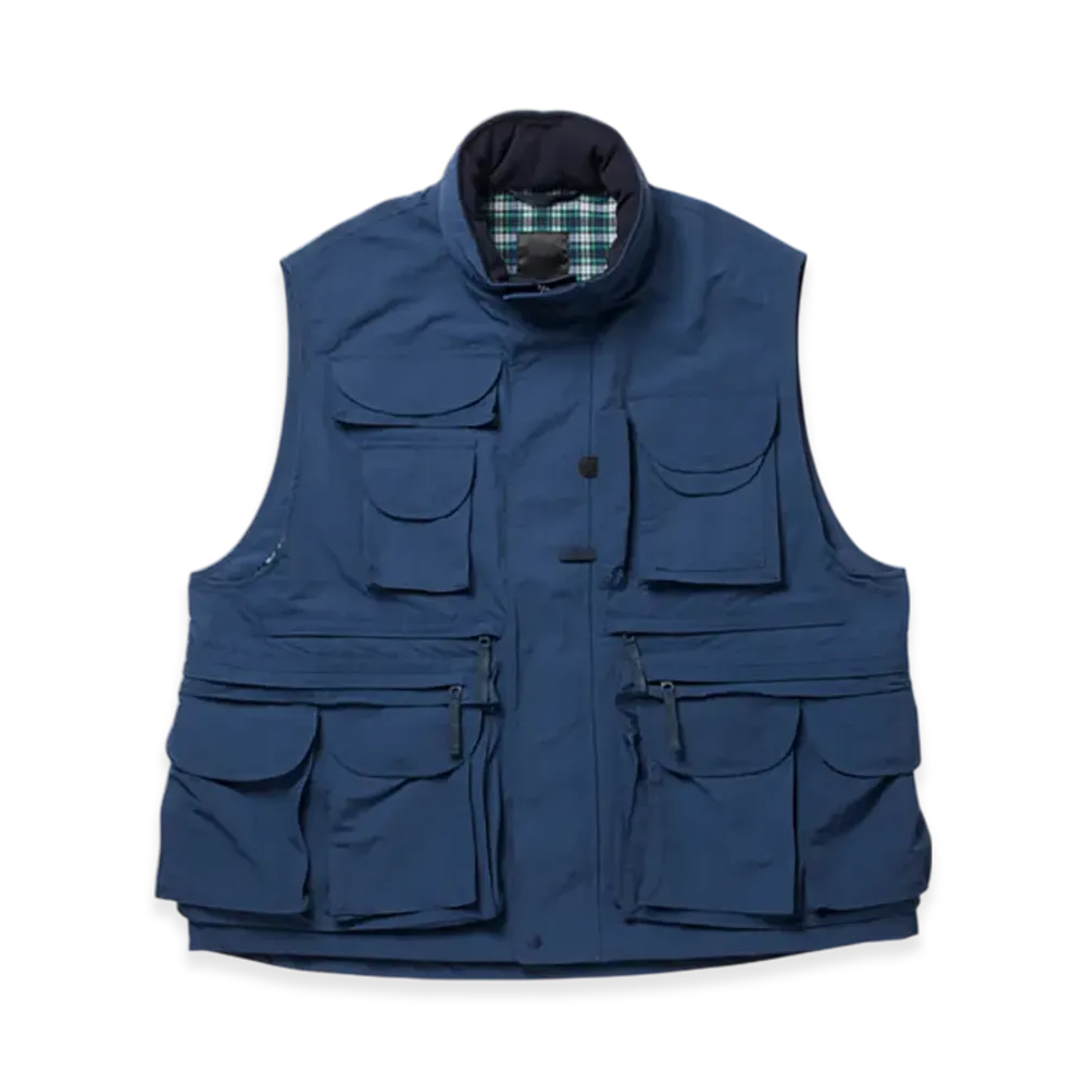 DAIWA PIER39 Tech Parfect Fishing Vest "Navy"