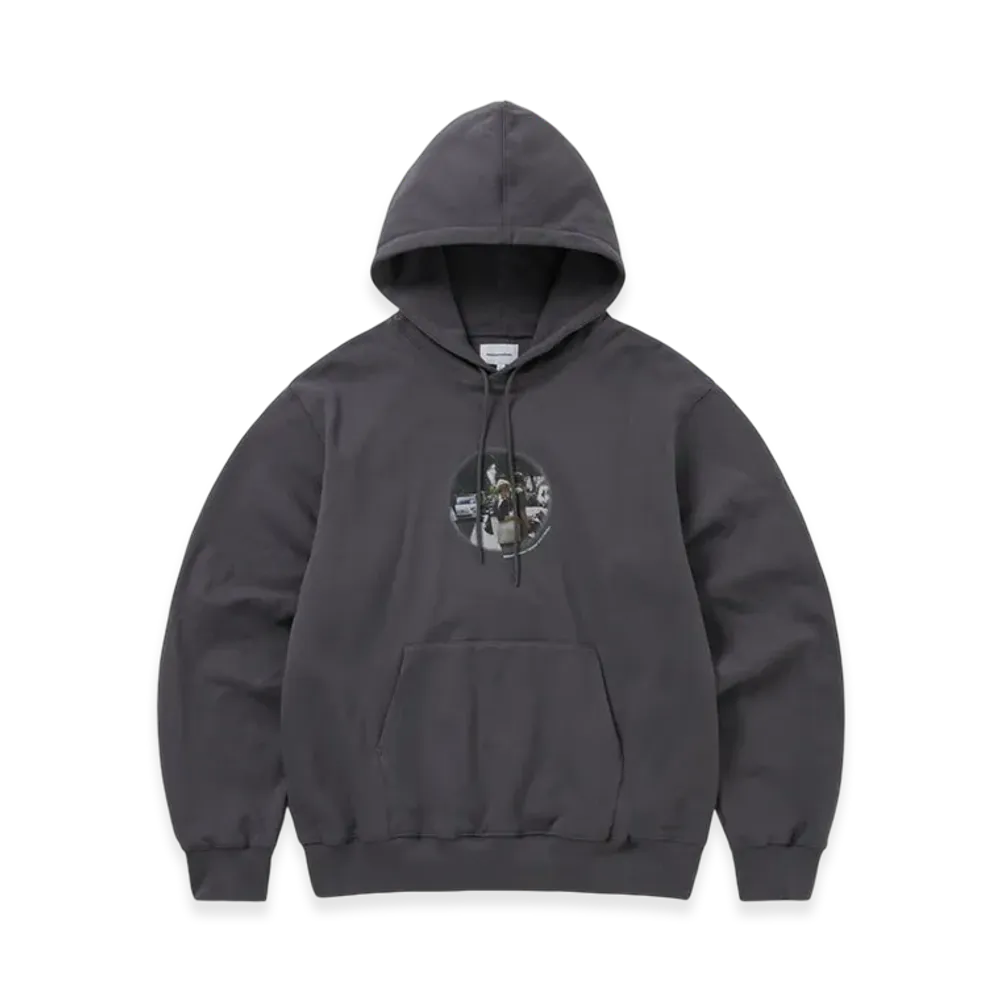 thisisneverthat Park Hoodie "Dark Grey"