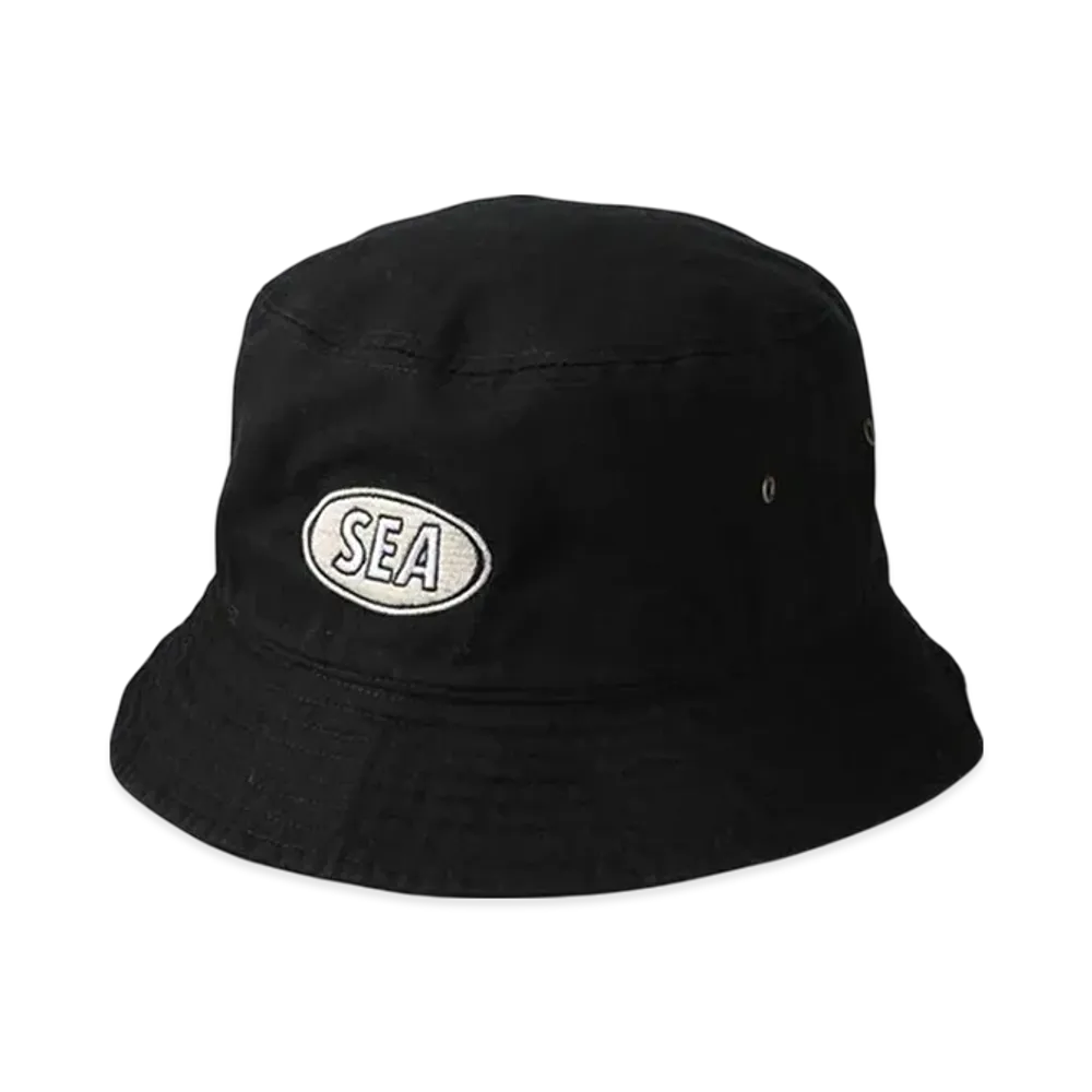 Yoshifuku Honoka x WIND AND SEA Bucket Hat "Black"