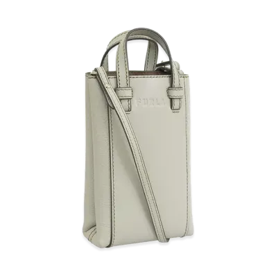 FURLA Miastella Mini Vertical Crossbody "Gray"