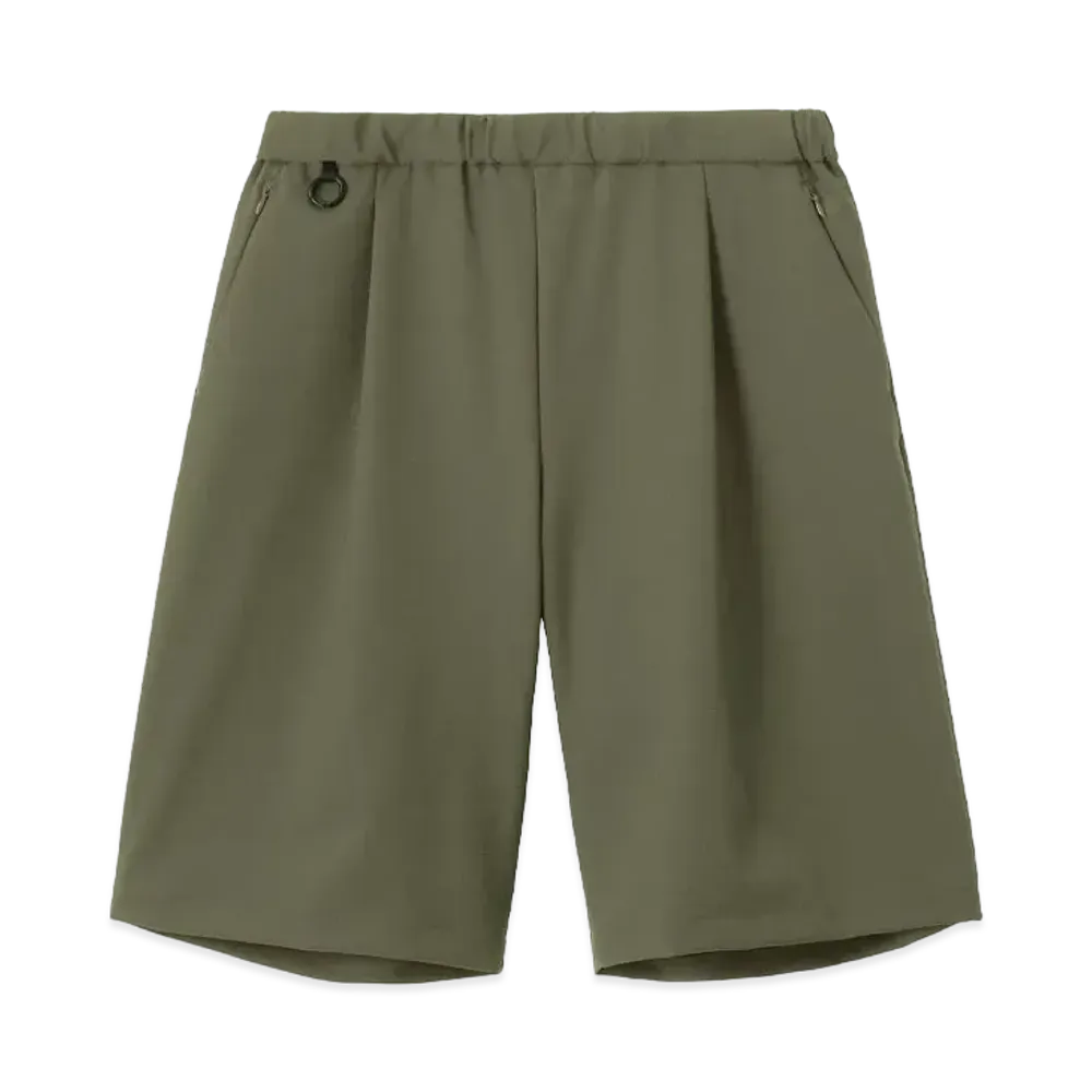 DESCENTE ALLTERRAIN I/O Tech Shorts "Smoky Wood"